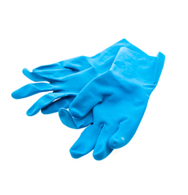 Silicone Non Slip Cleaning Gloves 20 PCS